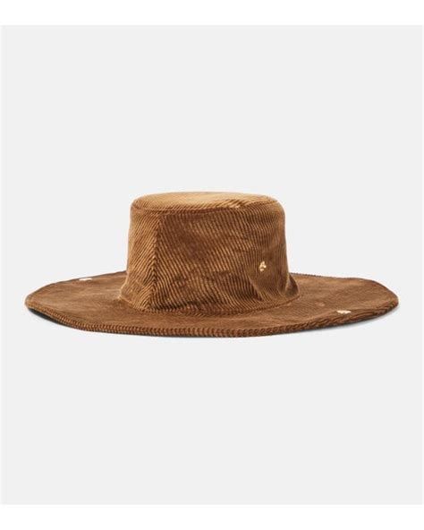 miu miu cowgirl hat|Corduroy Western Hat By Miu Miu .